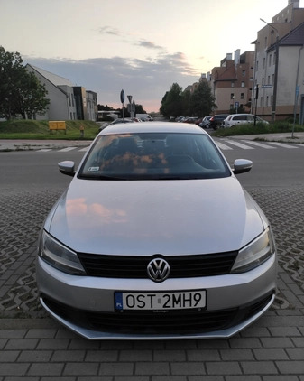 Volkswagen Jetta cena 34500 przebieg: 133000, rok produkcji 2014 z Urzędów małe 154